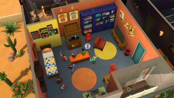 De Sims 4 Kinderkamer accessoires