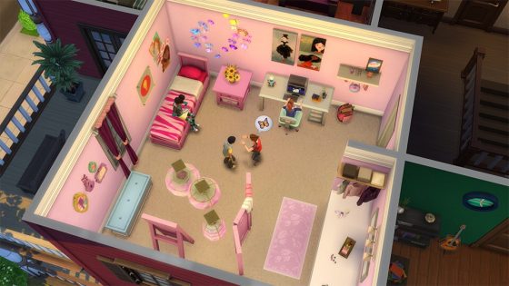 De Sims 4 Kinderkamer accessoires