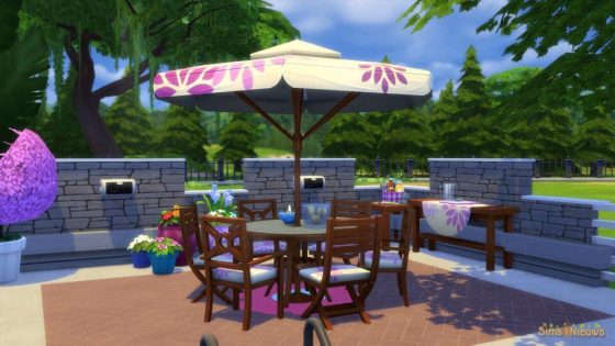 SN Review: De Sims 4 Achtertuin Accessoires - Koop- en Bouwmodus