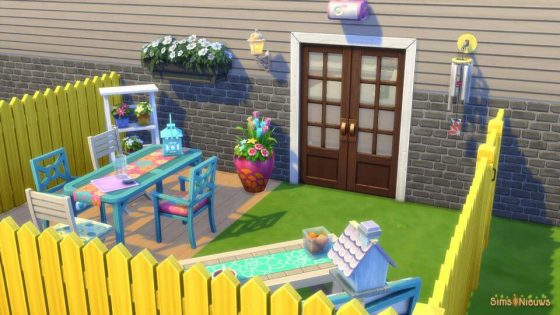 SN Review: De Sims 4 Achtertuin Accessoires - Koop- en Bouwmodus