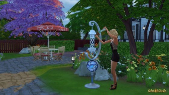 SN Review: De Sims 4 Achtertuin Accessoires - Koop- en Bouwmodus