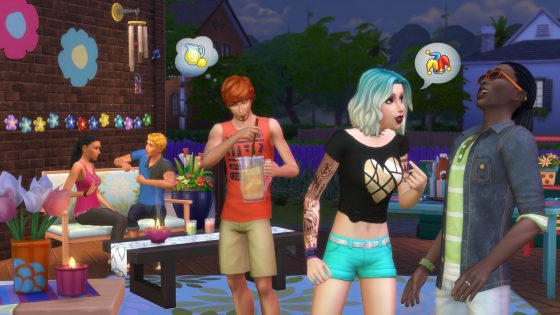 De Sims 4 Achtertuin Accessoires