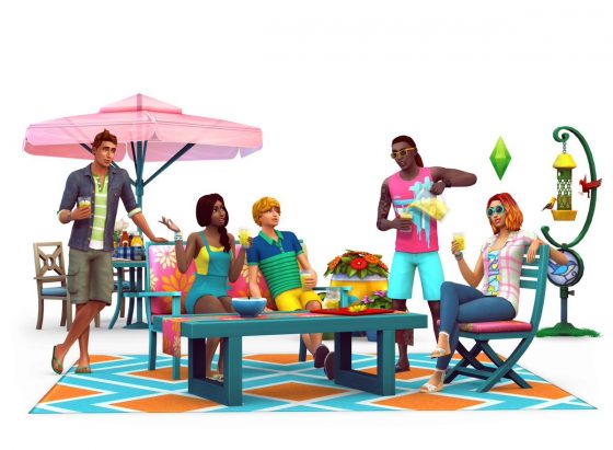 De Sims 4 Achtertuin Accessoires