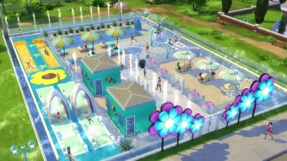 Galerie in de schijnwerper: 5 kavels uit De Sims 4 Achtertuin Accessoires waar we dol op zijn! - Aqua-Land