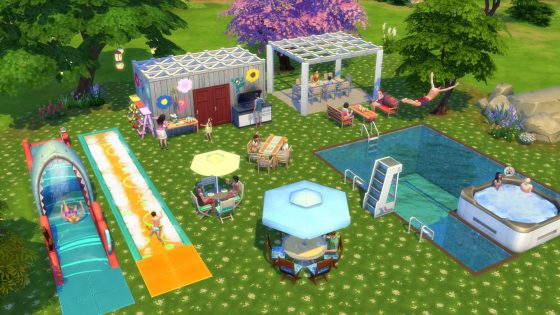 Galerie in de schijnwerper: 5 kavels uit De Sims 4 Achtertuin Accessoires waar we dol op zijn! - Community Pool