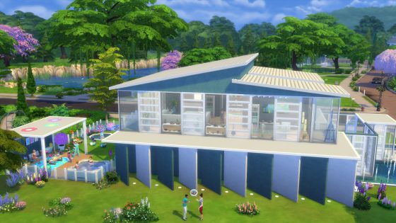 Galerie in de schijnwerper: 5 kavels uit De Sims 4 Achtertuin Accessoires waar we dol op zijn! - Modern Comfort