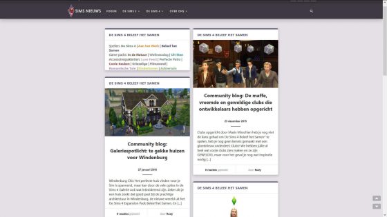 Sims Nieuws: Firefox bug