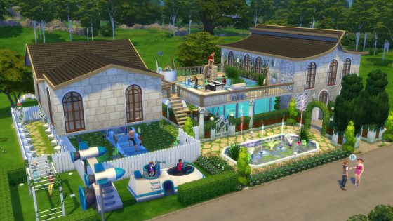 Galerie in de schijnwerper: 5 kavels uit De Sims 4 Achtertuin Accessoires waar we dol op zijn! - The Summer Home