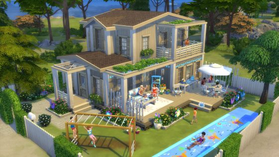 Galerie in de schijnwerper: 5 kavels uit De Sims 4 Achtertuin Accessoires waar we dol op zijn! - Vacation House