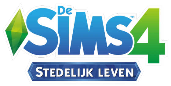 De Sims 4 Stedelijk Leven logo
