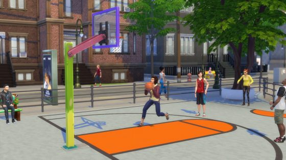 De Sims 4 Stedelijk Leven