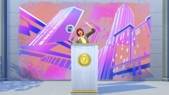 De Sims 4 Stedelijk Leven: Carrières