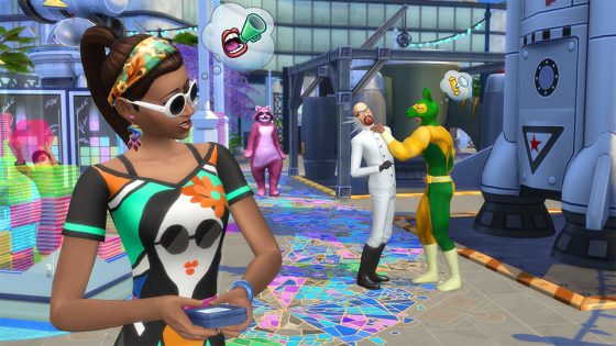 De Sims 4 Stedelijk Leven: Carrières