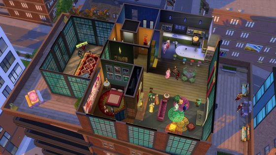 De Sims 4 Stedelijk Leven