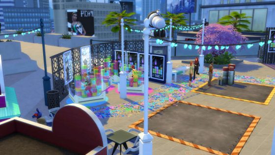 De Sims 4 Stedelijk Leven: GeekCon