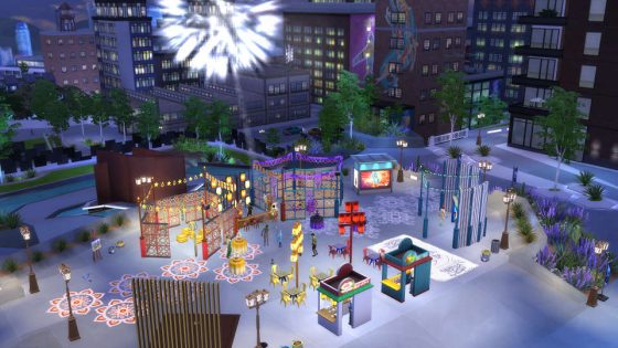 De Sims 4 Stedelijk Leven: Humor en Hippigheidfestival