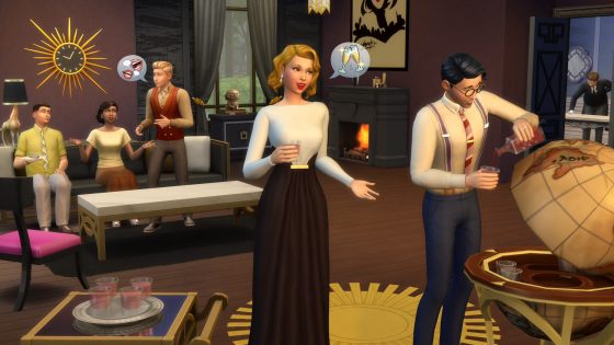 De Sims 4 Vintage Glamour Accessoires