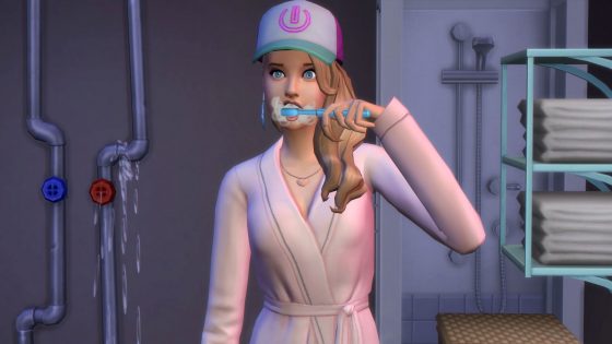 Een kijkje achter de schermen: Het bouwen van het Pratend Toilet in De Sims 4