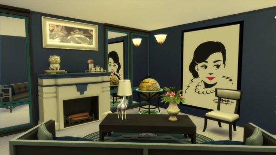 SN Review: De Sims 4 Vintage Glamour Accessoires - Koop- en Bouwmodus