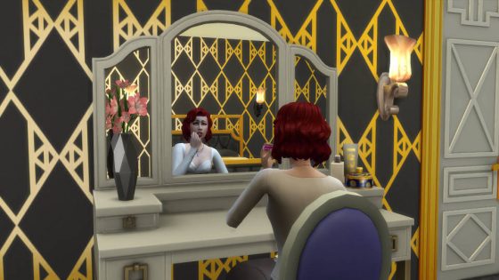 SN Review: De Sims 4 Vintage Glamour Accessoires - Koop- en Bouwmodus