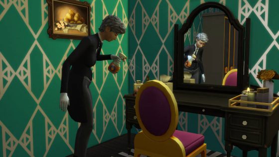 SN Review: De Sims 4 Vintage Glamour Accessoires - Butler