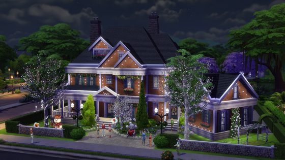 Community blog: 5 geweldige vakantiekavels om de wereld van je Sims extra feestelijk te maken.