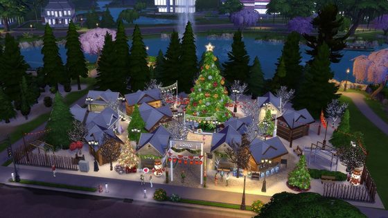 Community blog: 5 geweldige vakantiekavels om de wereld van je Sims extra feestelijk te maken.