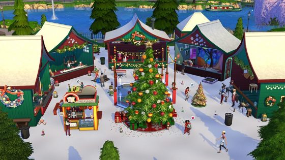 Community blog: 5 geweldige vakantiekavels om de wereld van je Sims extra feestelijk te maken.