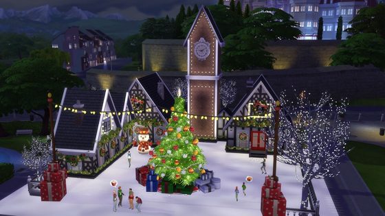 Community blog: 5 geweldige vakantiekavels om de wereld van je Sims extra feestelijk te maken.