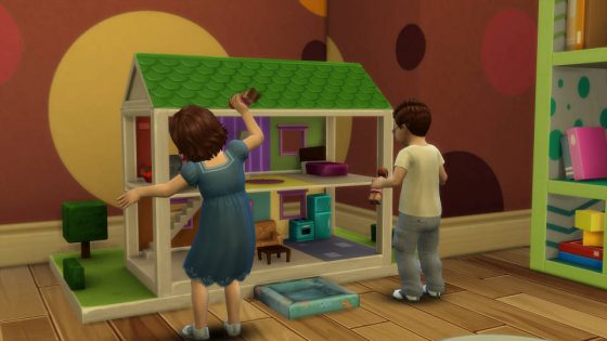 SN Gids voor De Sims 4: Peuters