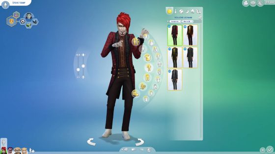 SN Review: De Sims 4 Vampieren - Creëer-een-Sim