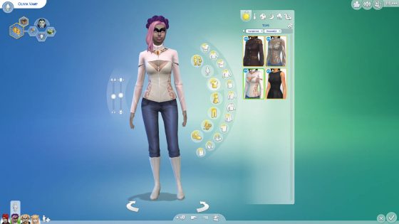 SN Review: De Sims 4 Vampieren - Creëer-een-Sim