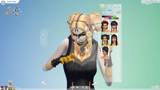 SN Review: De Sims 4 Vampieren - Creëer-een-Sim