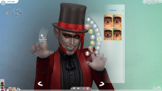 SN Review: De Sims 4 Vampieren - Creëer-een-Sim