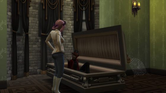 SN Review: De Sims 4 Vampieren - Doodskist