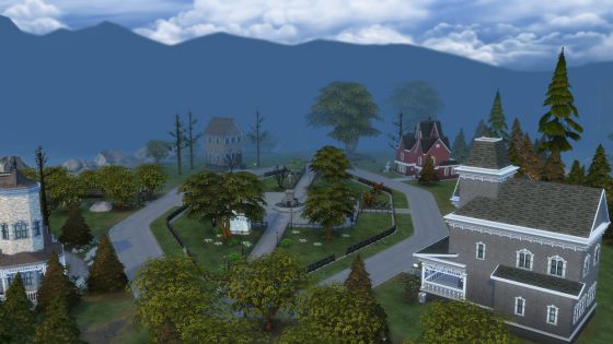 SN Review: De Sims 4 Vampieren - Forgotten Hollow