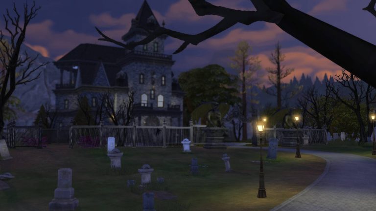 SN Review: De Sims 4 Vampieren - Forgotten Hollow