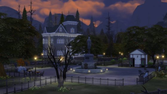 SN Review: De Sims 4 Vampieren - Forgotten Hollow