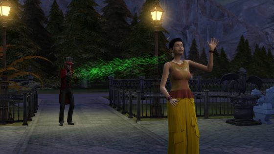 SN Review: De Sims 4 Vampieren - Vampierkrachten