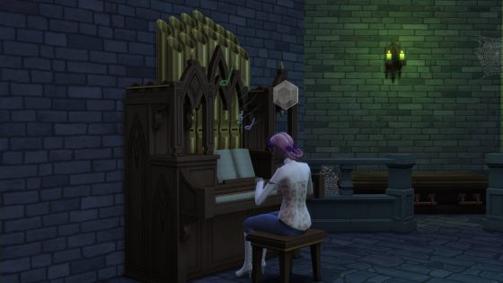 SN Review: De Sims 4 Vampieren - Orgel