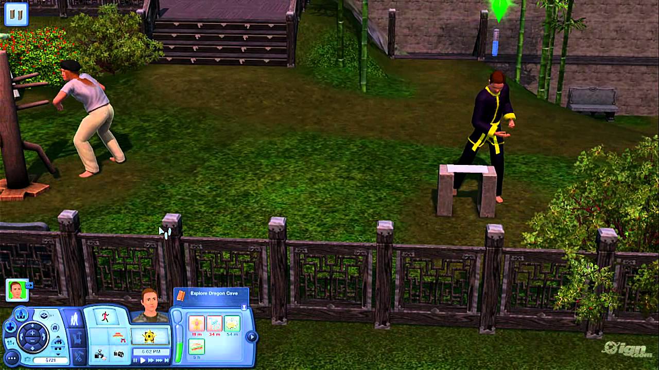 Sims adventures