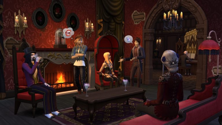 De Sims 4 Vampieren