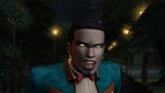 Word onsterfelijk met het De Sims™ 4 Vampieren Game Pack !