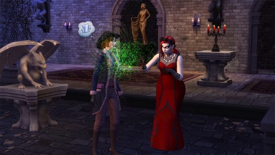 Word onsterfelijk met het De Sims™ 4 Vampieren Game Pack !
