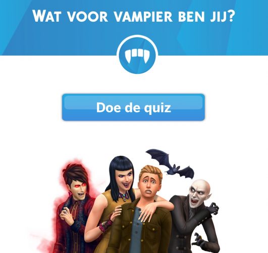 Wat voor een Vampier ben jij?