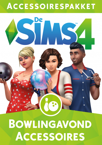 De Sims 4 Bowling Accessoires box-art