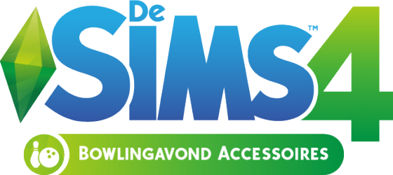 De Sims 4 Bowlingavond Accessoires logo