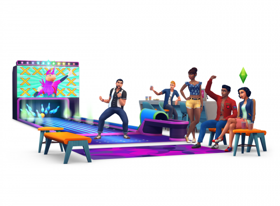 De Sims 4 Bowling Accessoires render