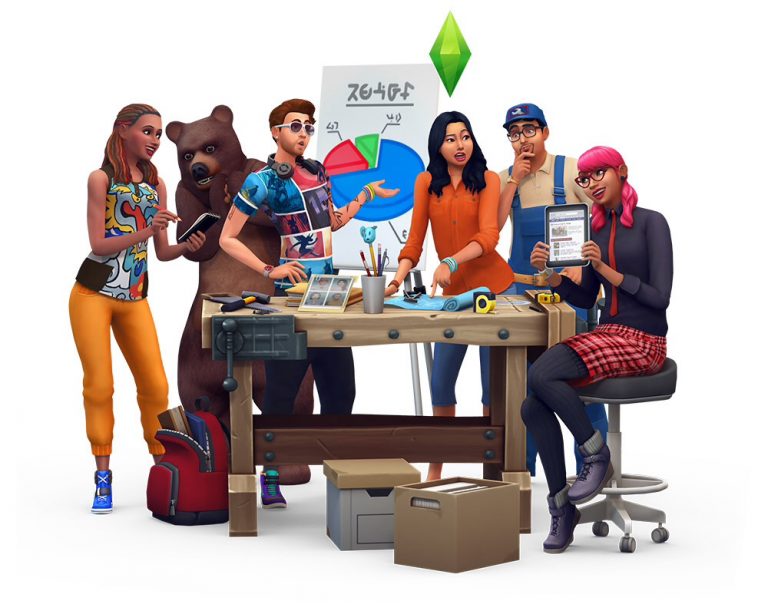 De Sims 4: Community accessoirespakket