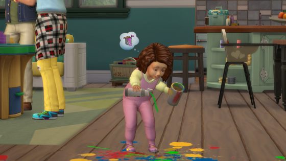 De Sims 4 Ouderschap